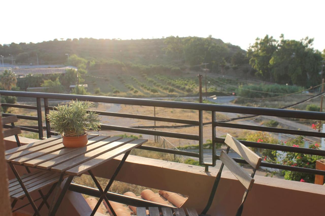 Yasmine Apartments Kato Daratso Dış mekan fotoğraf