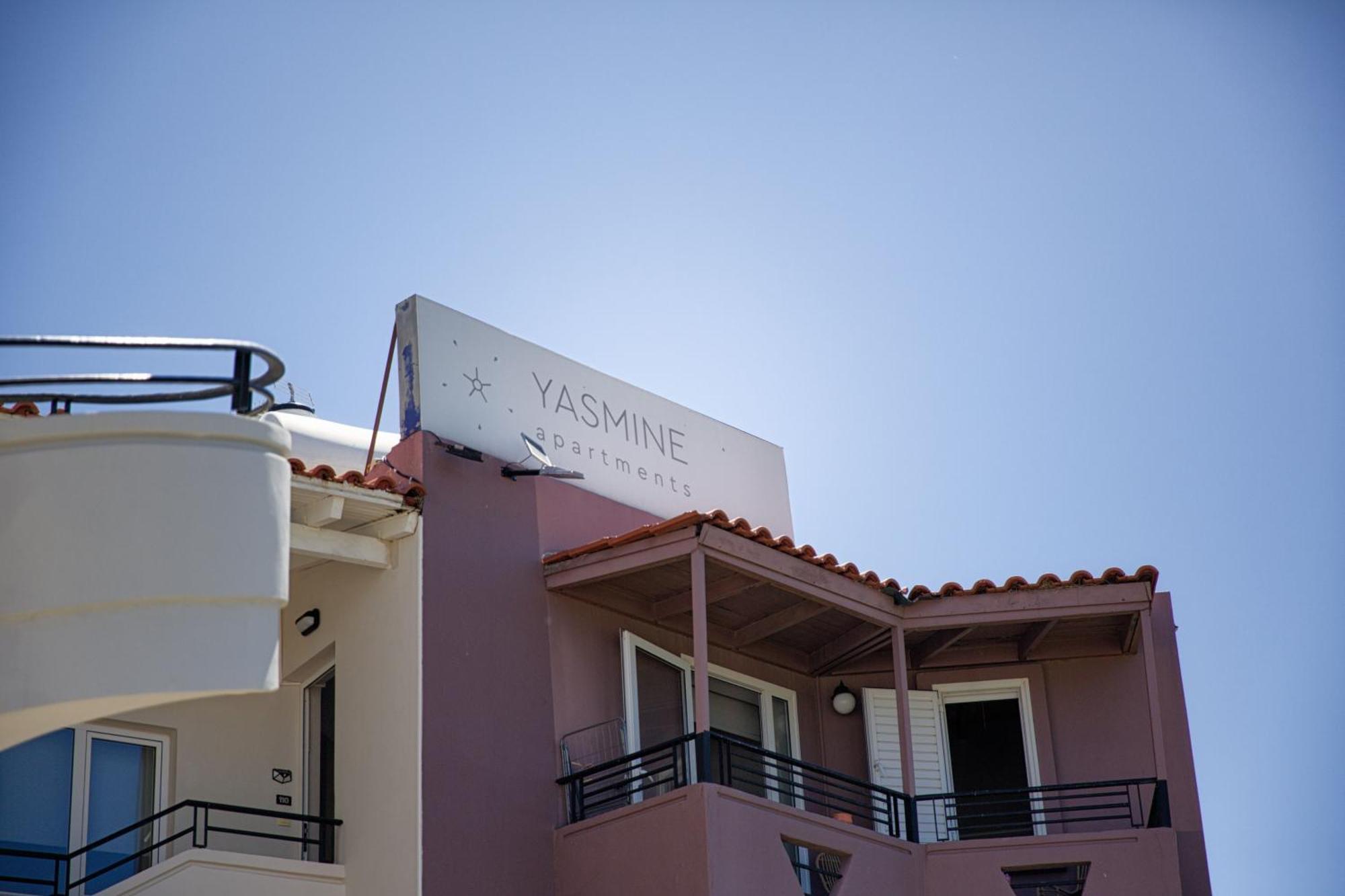 Yasmine Apartments Kato Daratso Dış mekan fotoğraf