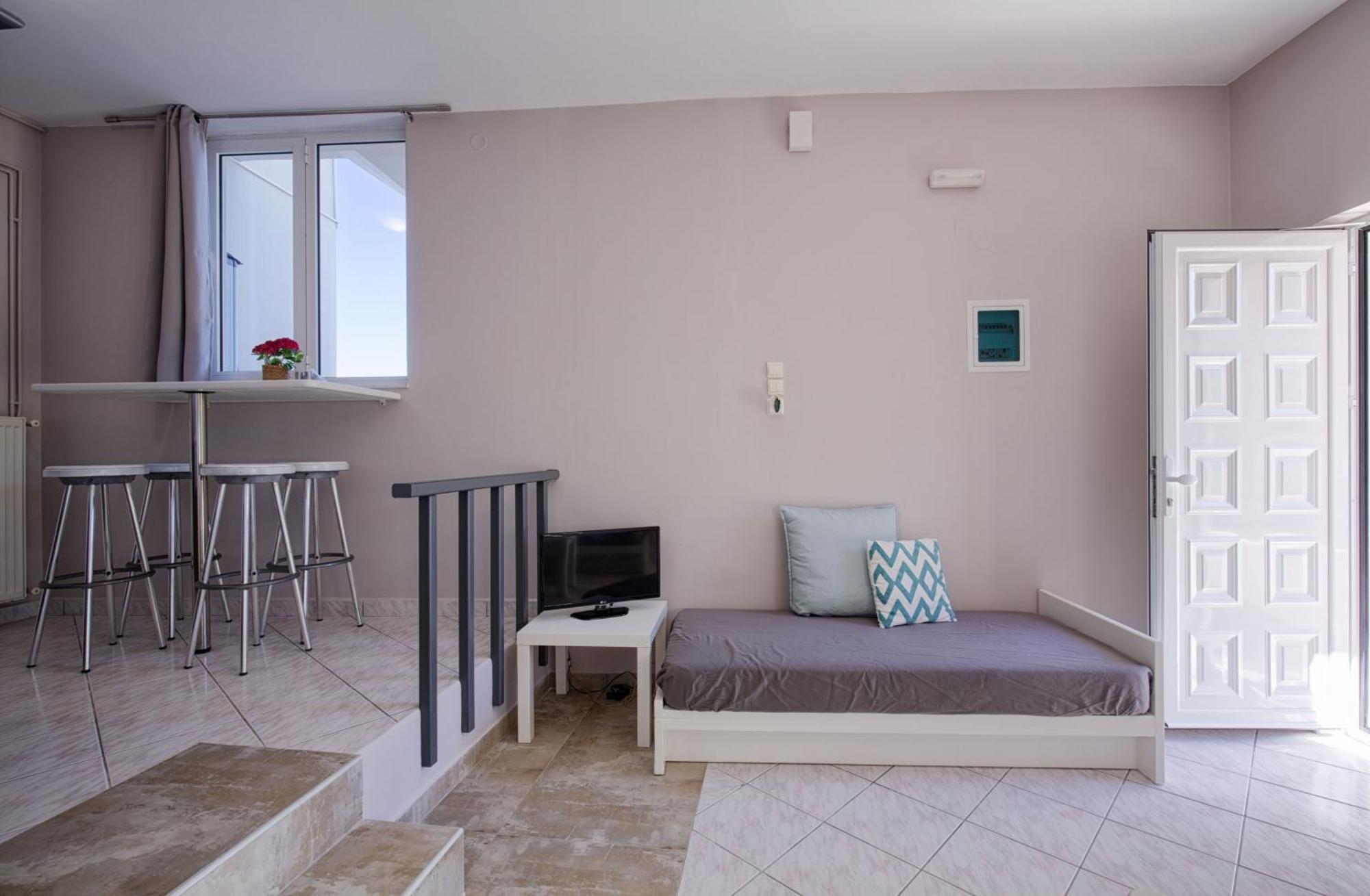 Yasmine Apartments Kato Daratso Dış mekan fotoğraf