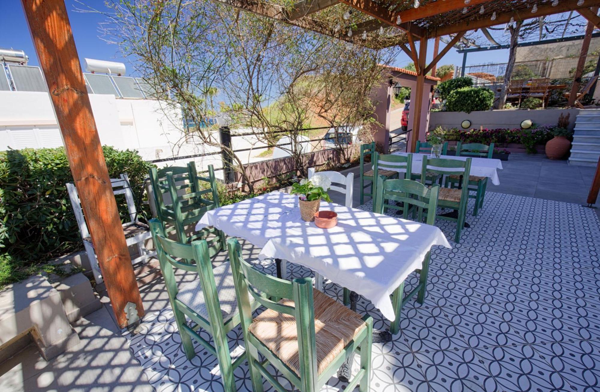 Yasmine Apartments Kato Daratso Dış mekan fotoğraf