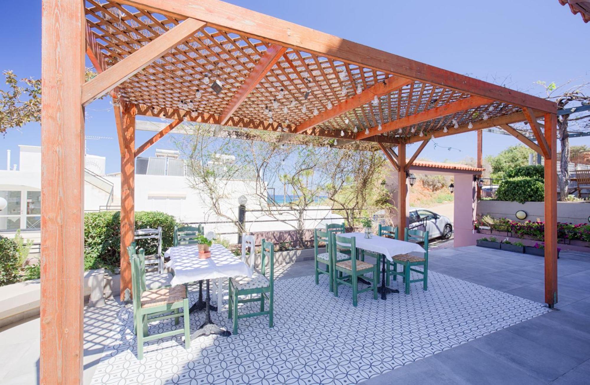 Yasmine Apartments Kato Daratso Dış mekan fotoğraf
