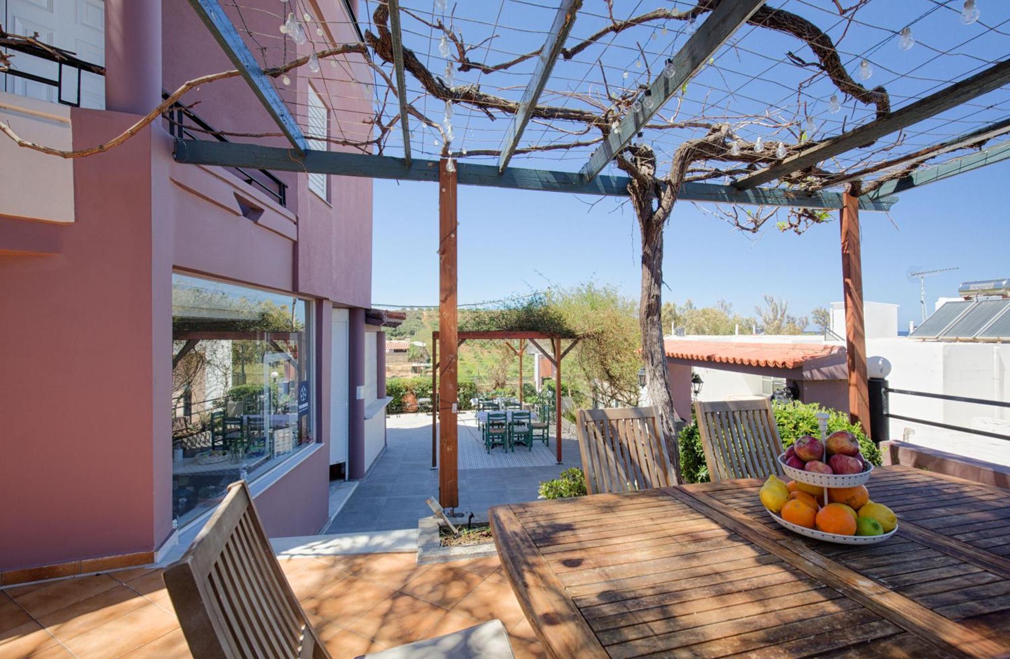Yasmine Apartments Kato Daratso Dış mekan fotoğraf