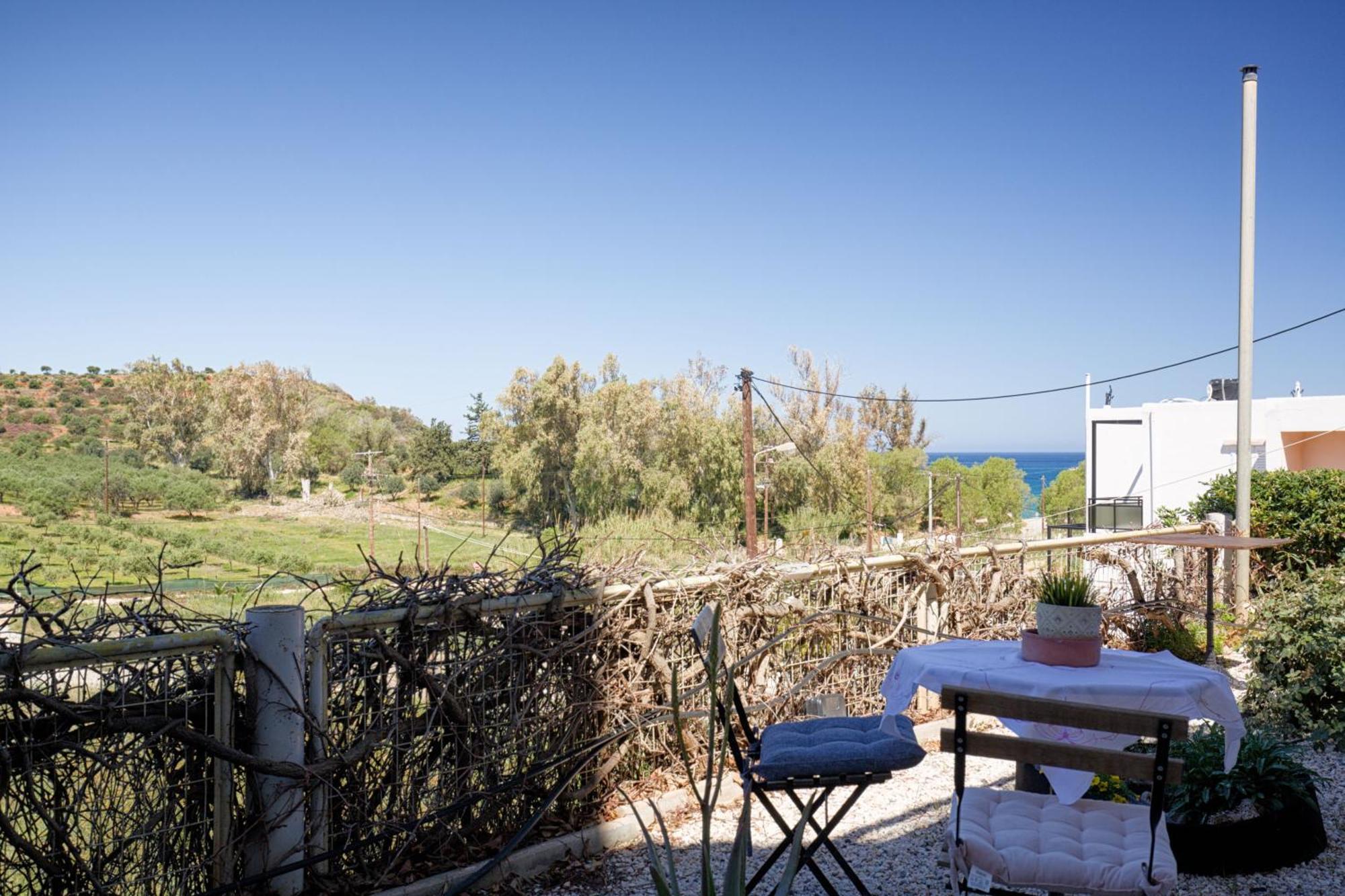 Yasmine Apartments Kato Daratso Dış mekan fotoğraf