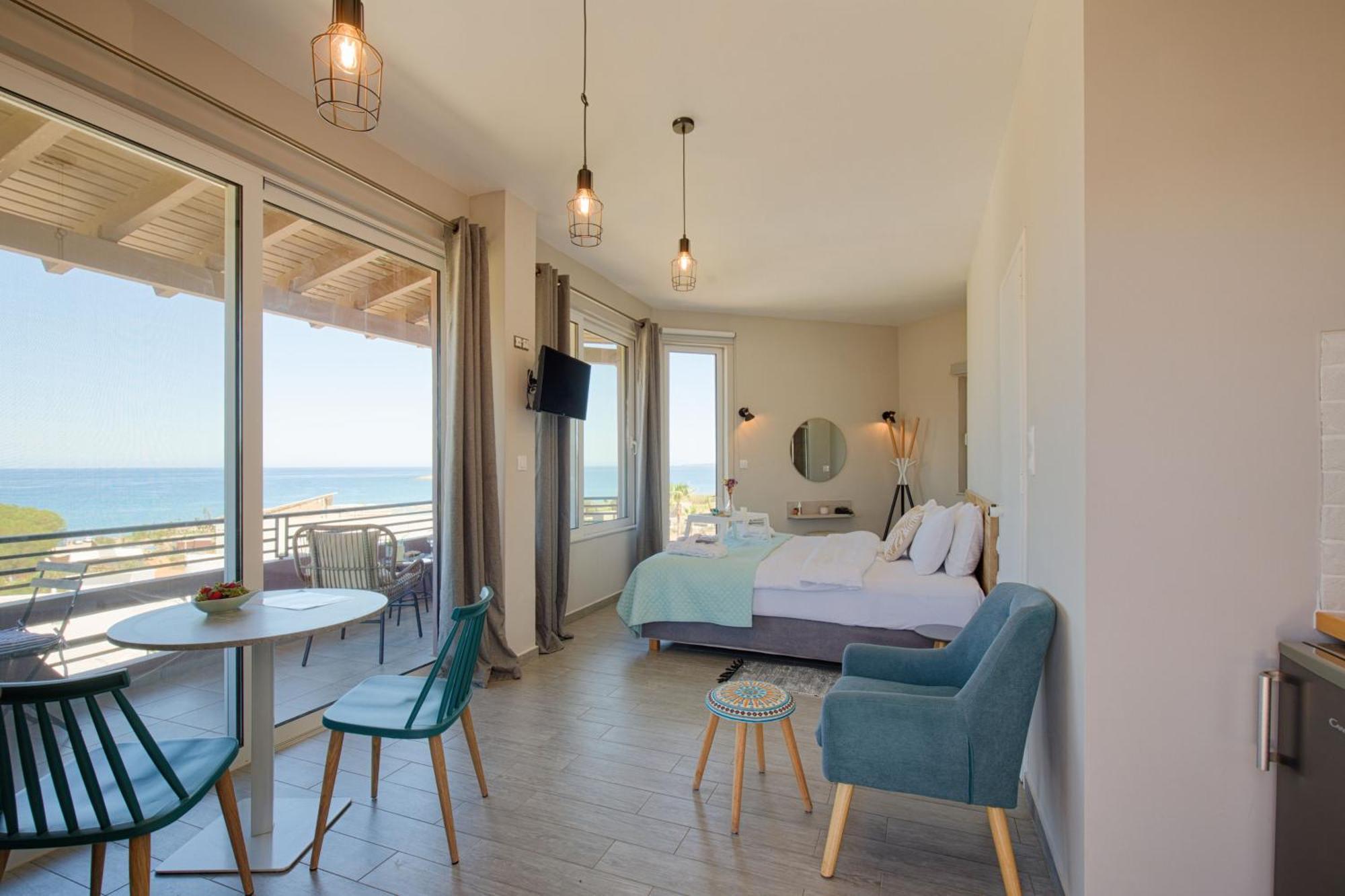 Yasmine Apartments Kato Daratso Dış mekan fotoğraf